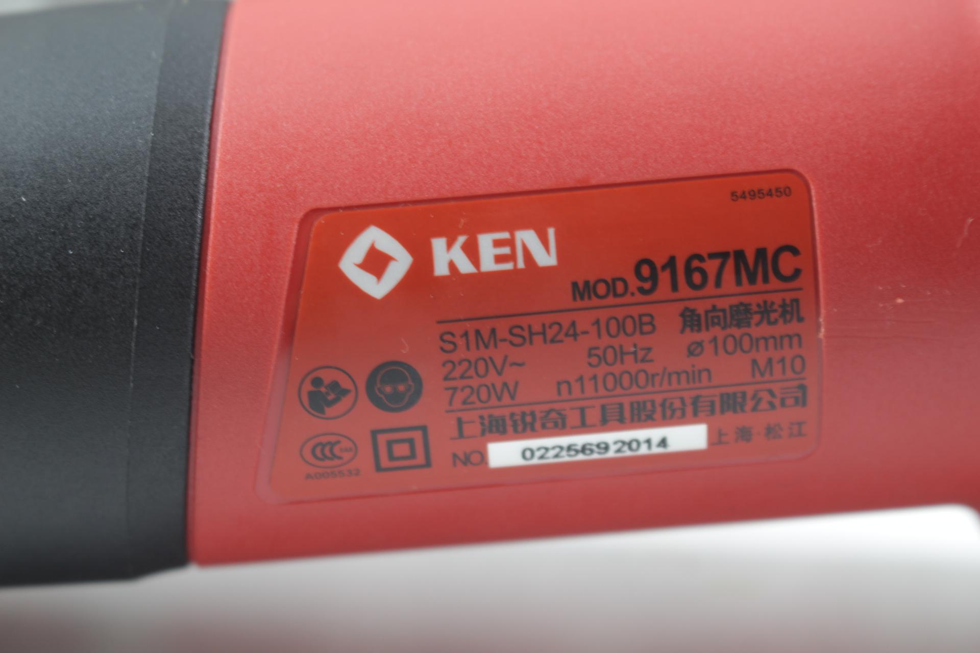 Máy mài, máy cắt  KEN MOD.9167MC 720W 11000r/min ( Đỏ )