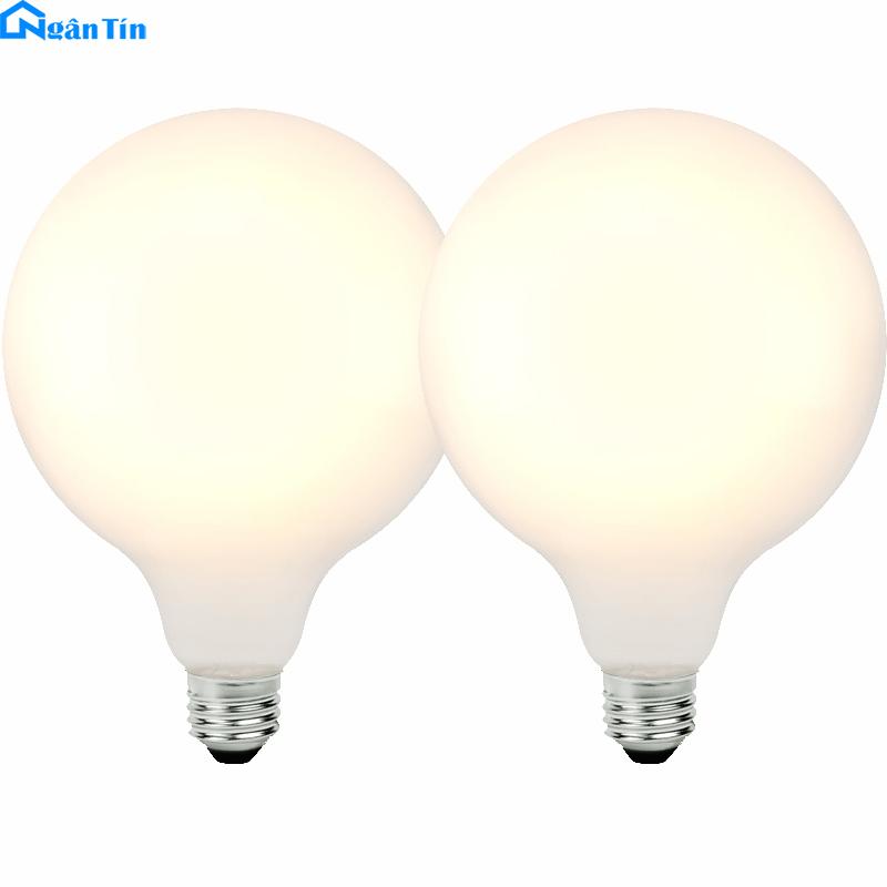 Bộ 2 bóng 3 bóng 5 bóng đèn trang trí led 4w e27 b-277