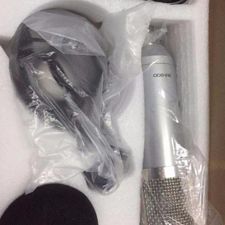 Mic thu âm chuyên nghiệp BM900