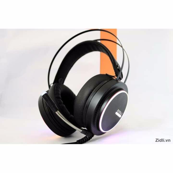 Tai nghe Gaming ZIDLI ZH11S (Real RGB, Sound 7.1 )