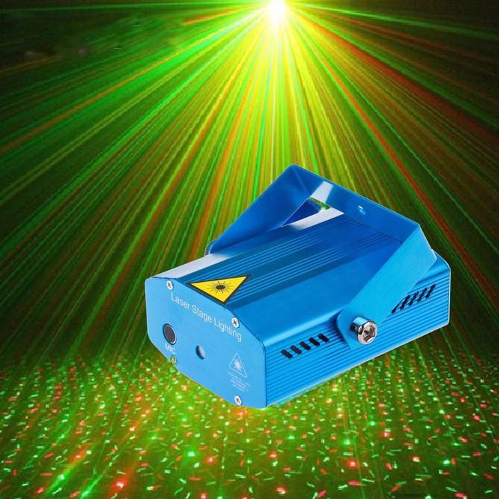 ĐÈN LAZER SÂN KHẤU MINI 24 Hình