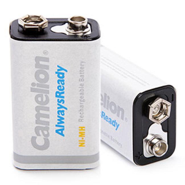 Pin Sạc Camelion 200MAh 9V cho máy ảnh, điều khiển, đèn pin (Trắng) HLS81