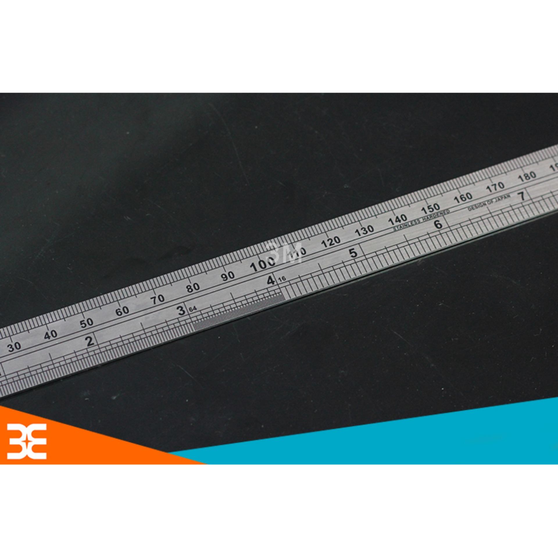 Thước Kỹ Thuật 20cm Loại Dày Dặn, Mạ Inox