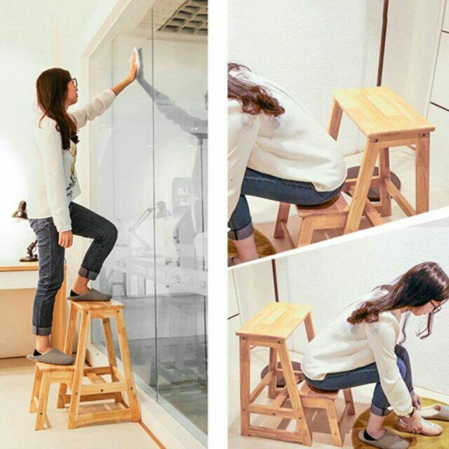 GHẾ GỖ 2 TẦNG GHẾ THẮP NHANG