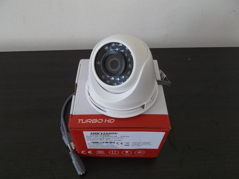 Mắt Camera Lắp Đầu Ghi Hikvision DS-2CE56C0T-IR Dome Sắt 1.0Megapixels