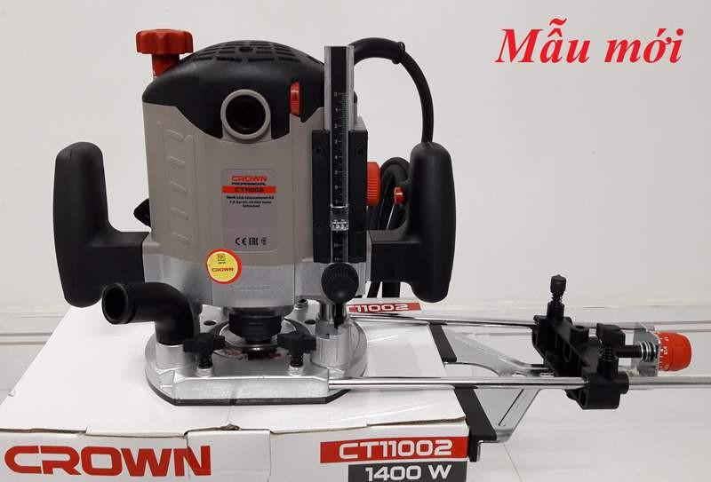 Máy phay gỗ Crown CT11002 - 1400W - New