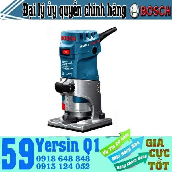 Máy phay nhỏ Bosch GMR 1