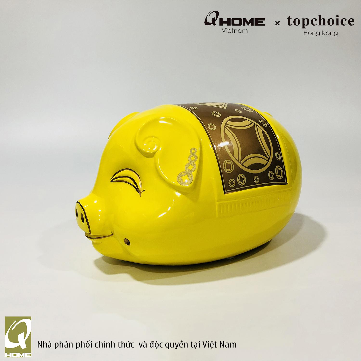 Ống tiền Heo Chiêu Tài Topchoice