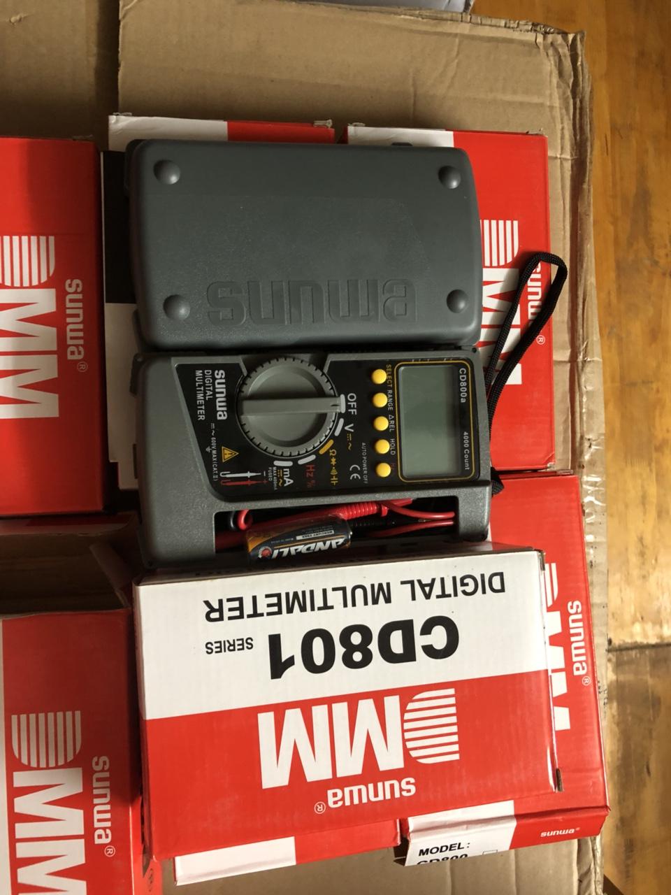 đồng hồ VẠN NĂNG CD 801