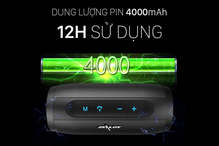 [HCM]Loa Bluetooth Zealot S16
