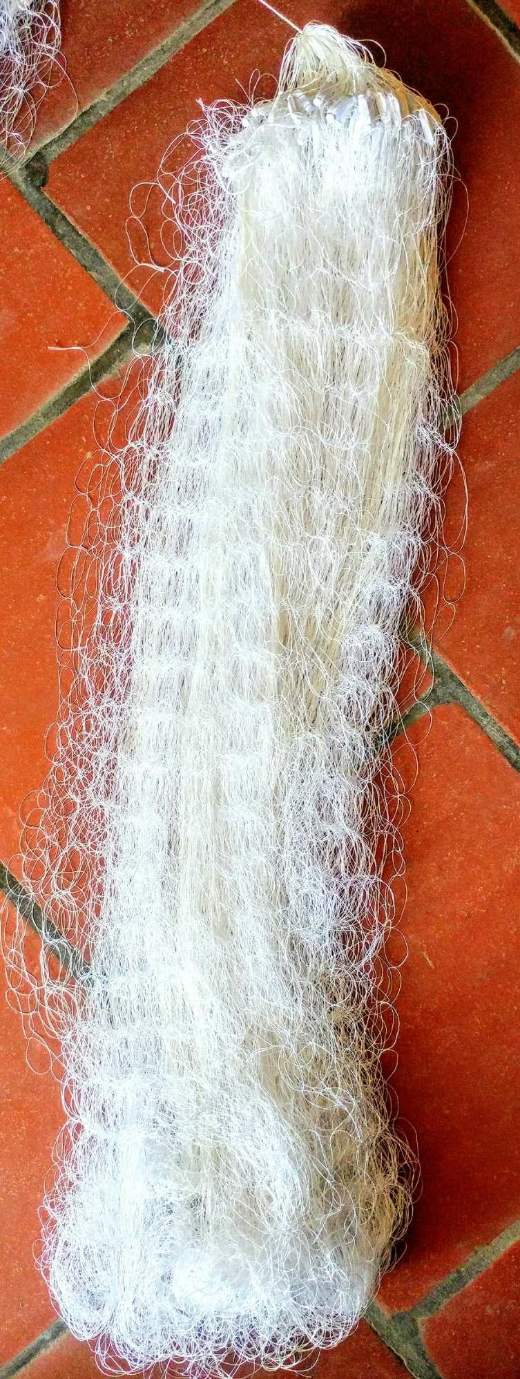 Lưới đánh cá sợi dù then 5 cao 80cm dài 20m