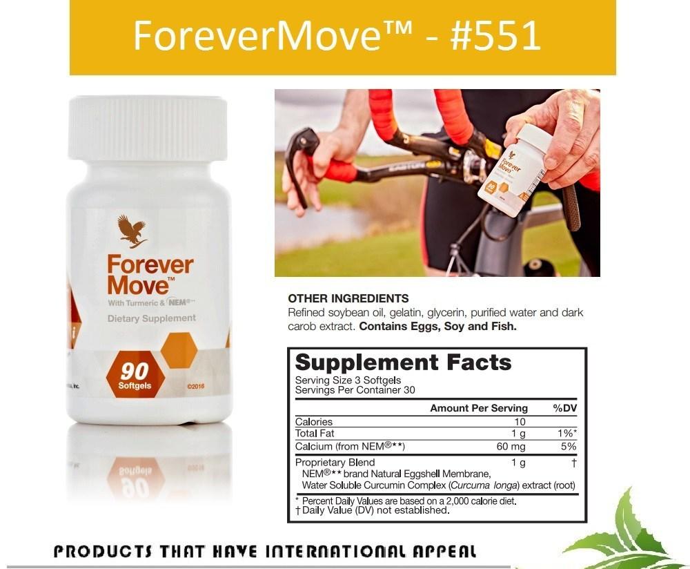 Forever Move (#551) - dưỡng chất hỗ trợ khớp