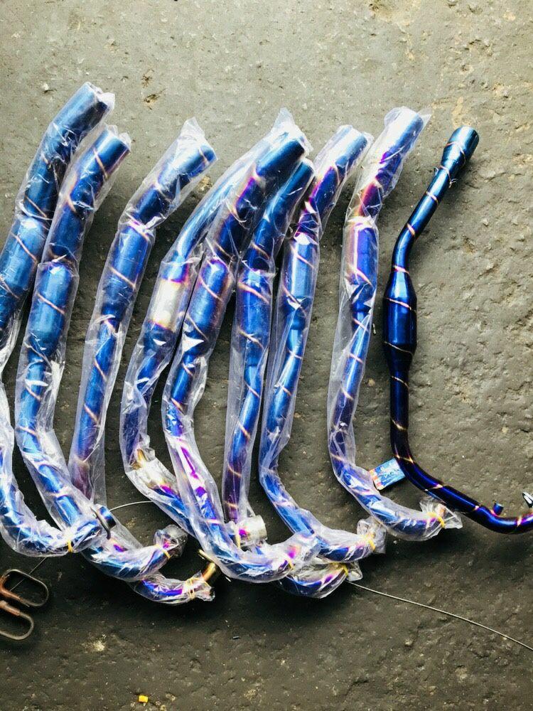 Cổ pô bầu hơi winner, sonic 150
