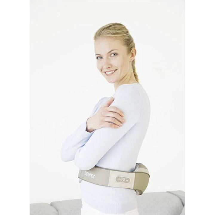 (GIÁ Hủy Diệt) Đai massage lưng, vai, cổ Beurer MG148