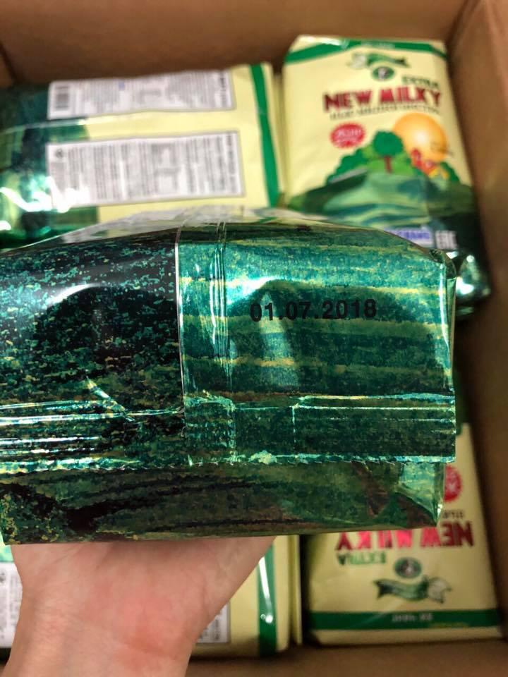 Sữa Béo Nga New Milky Xách Tay