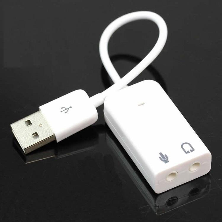 Sound Card 3D USB ( dây )