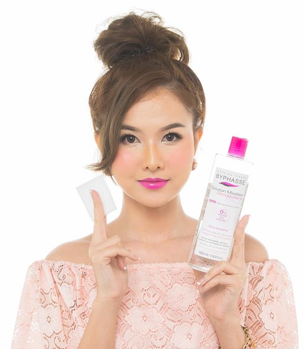 Nước tẩy trang Byphasse Micellar Make-up Remover Solution 100ml