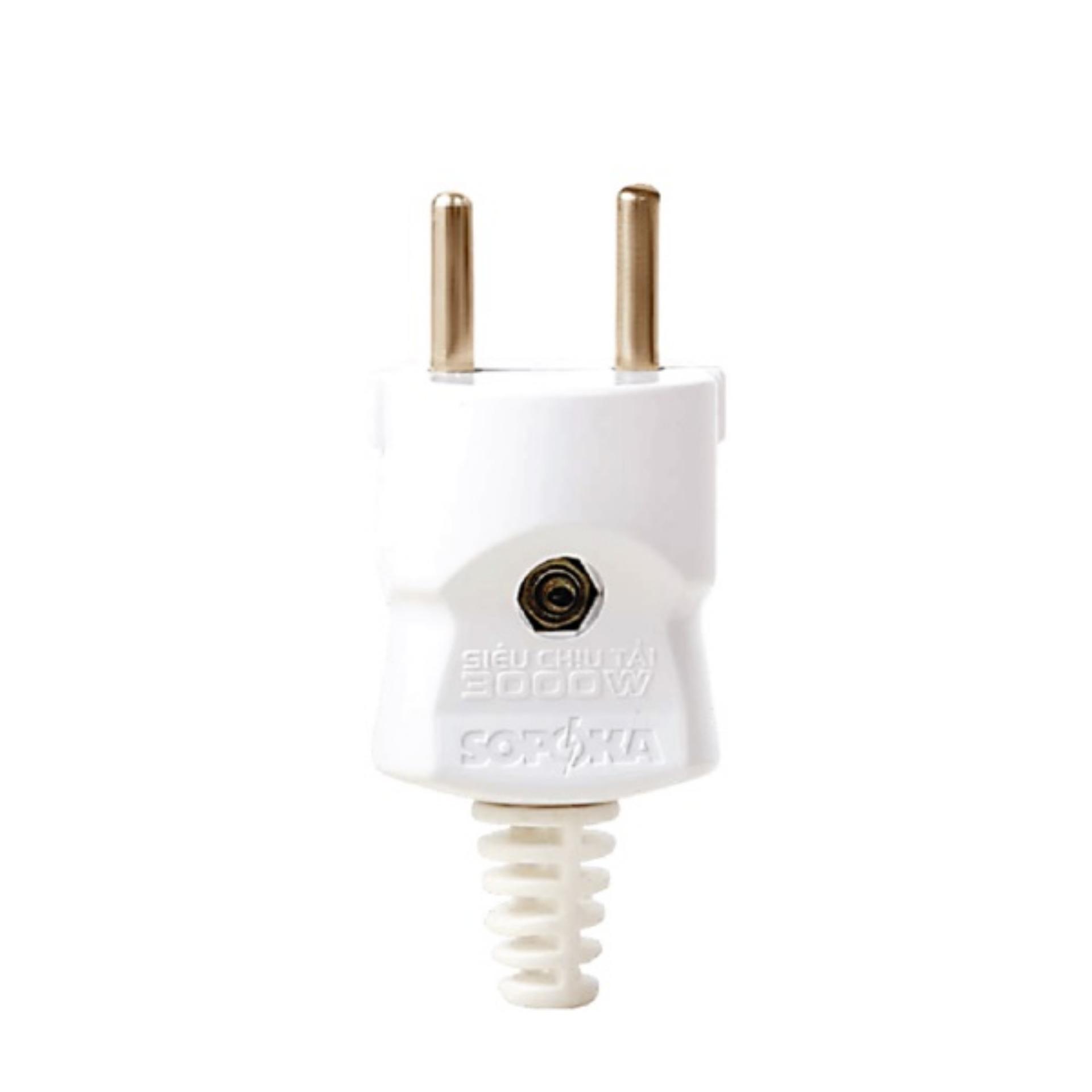Bộ 6 Phích Cắm Điện Siêu Tải 3000W NIVAL