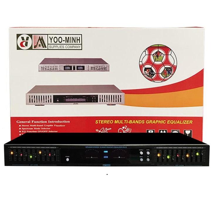 Lọc âm Equalizer Yoo-Minh EQ-33
