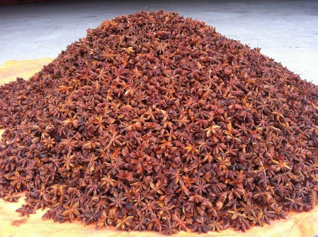 Hoa hồi 1kg khô