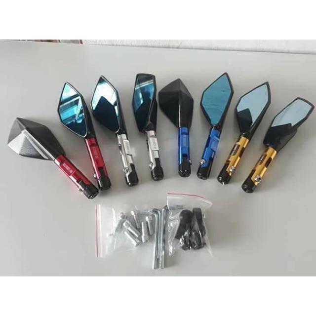 Gương 5 cạnh cnc vàng