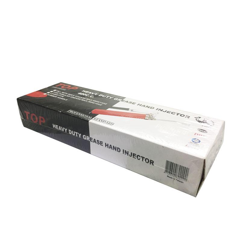 Bơm mỡ Cao cấp (có nút xả khí) 400cc TOP (Đỏ) - AGH-10004VN
