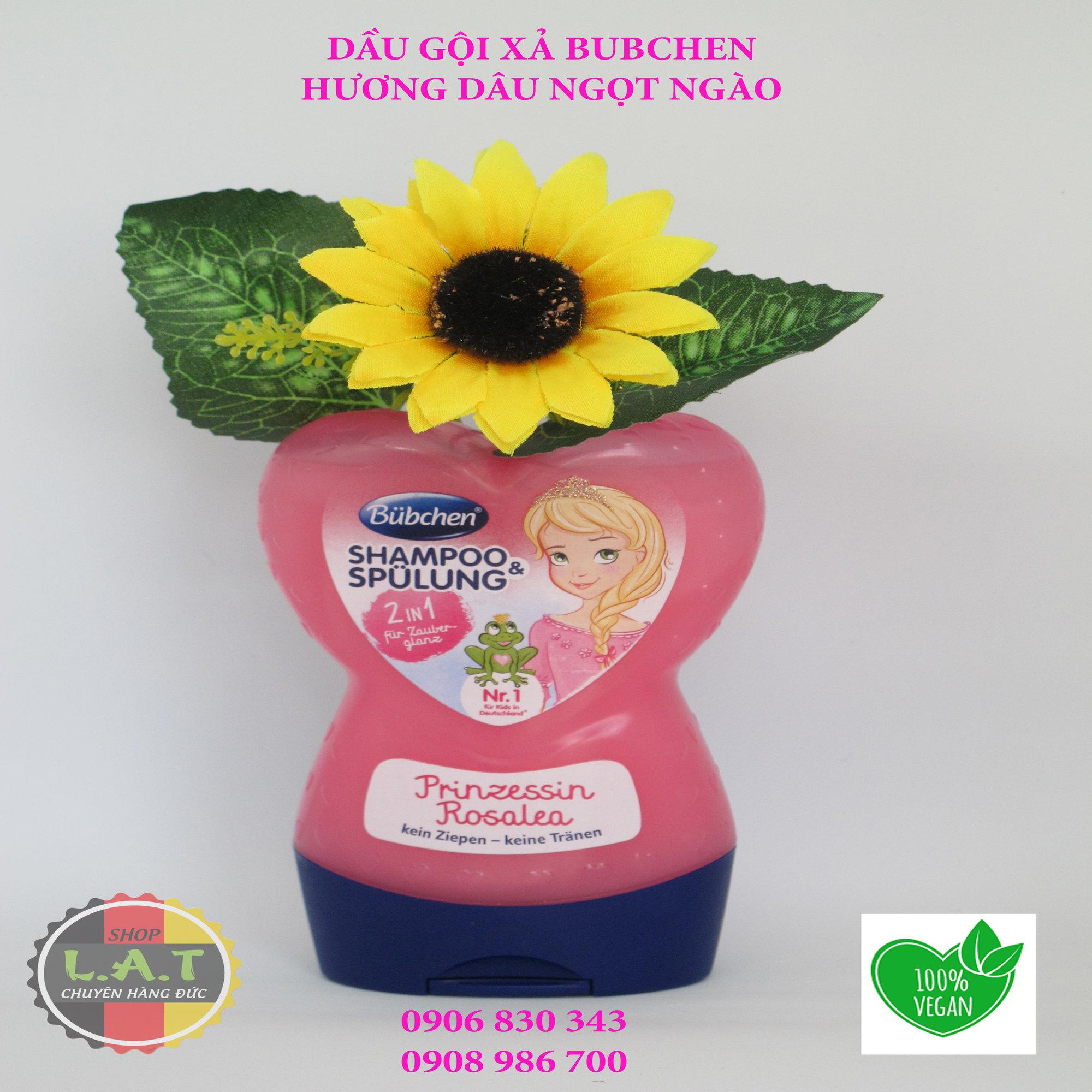 DẦU GỘI & DẦU XẢ PRINCESS ROSALEA 230 ML