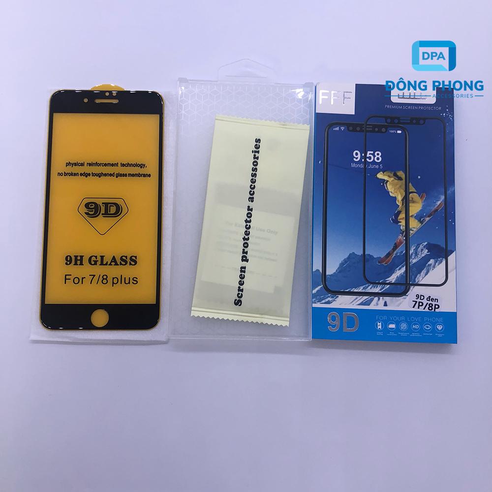 [HCM]Kính Cường Lực iPhone Full Màn Hình 9D Cao Cấp