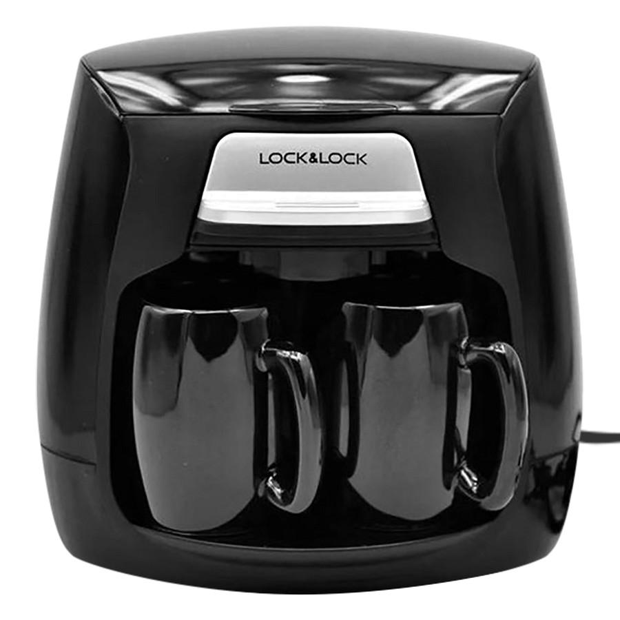 Máy Pha Cà Phê Lock&Lock ELCM-202 (0.3L) - Đen