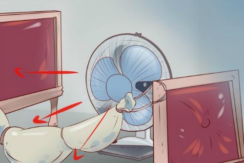 Quạt bàn Điện Cơ 91 QB 230mm (Trắng)