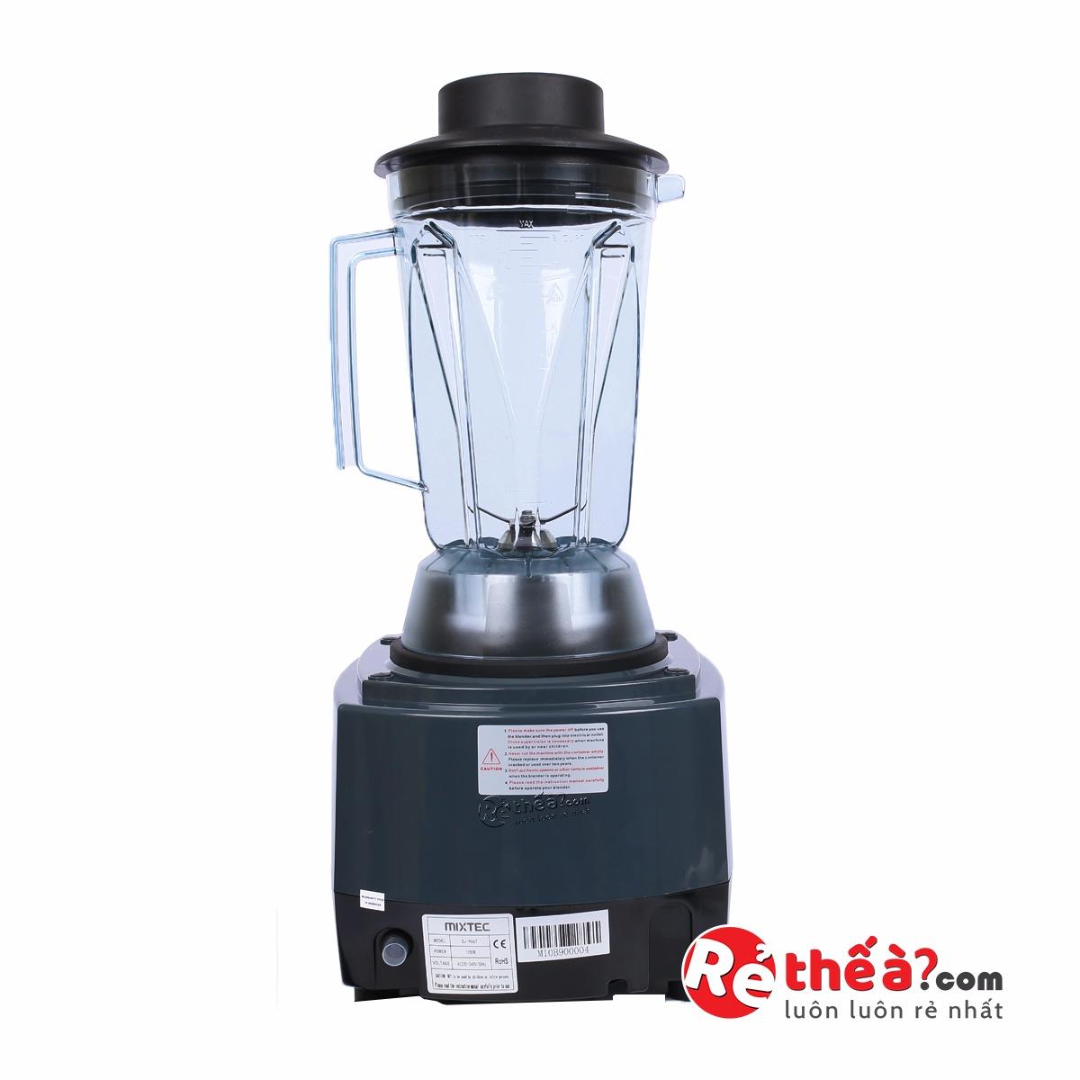 Máy xay công nghiệp Mixtec SJ 9667 - NHẬP KHẨU