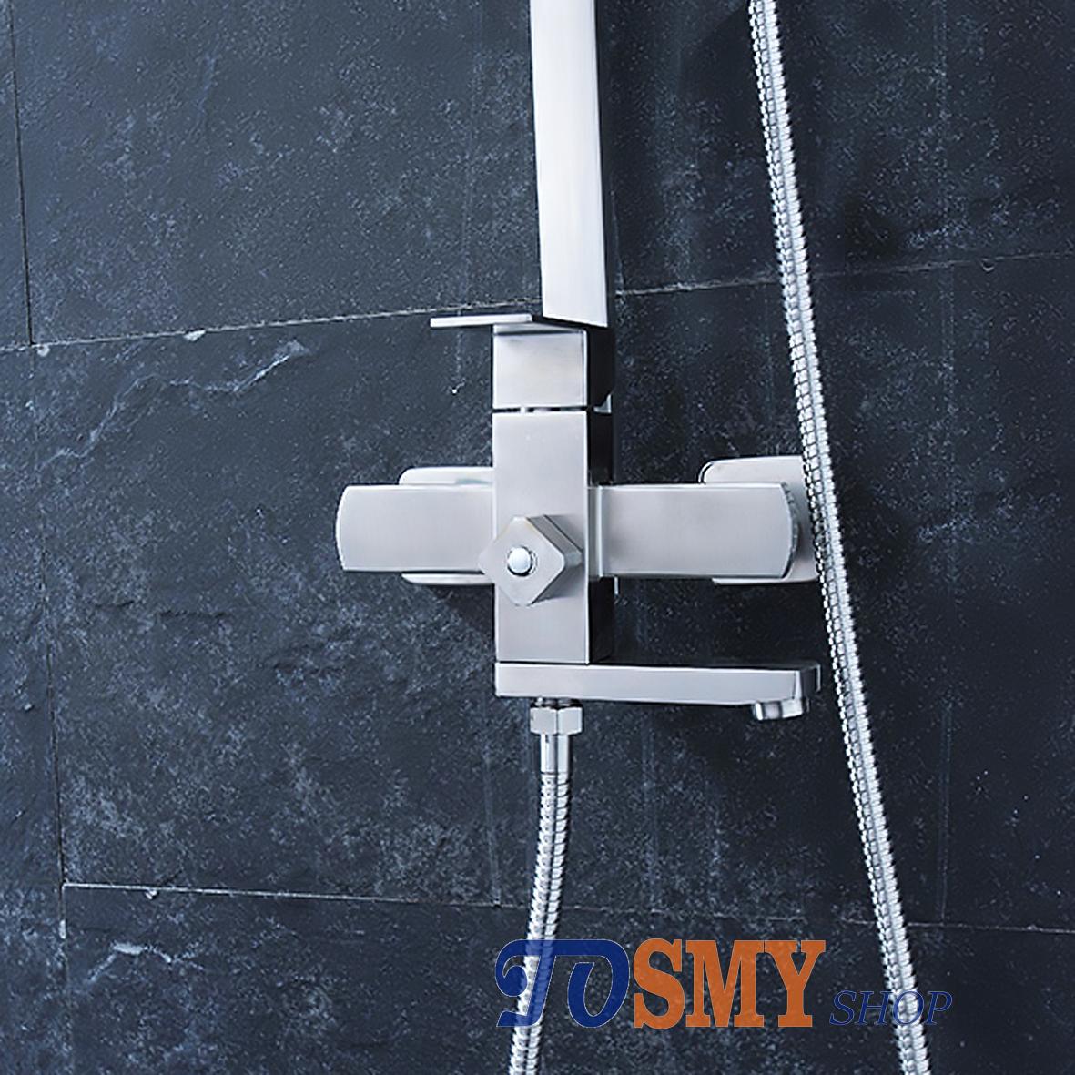 SEN CÂY TẮM ĐỨNG INOX SUS304 SCI02 (VUÔNG)