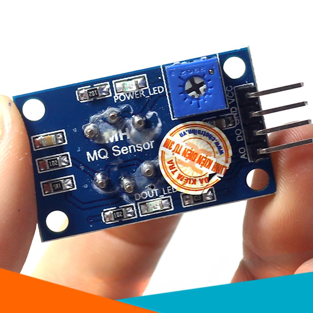 MODULE CẢM BIẾN KHÍ GAS MQ 2