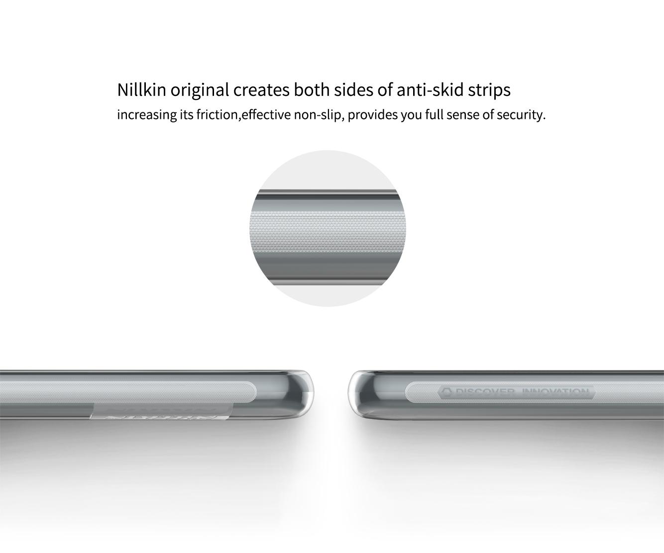 Ốp lưng silicon Nillkin cho LG G7 ThinQ