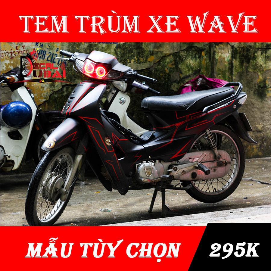 Tem trùm xe wave