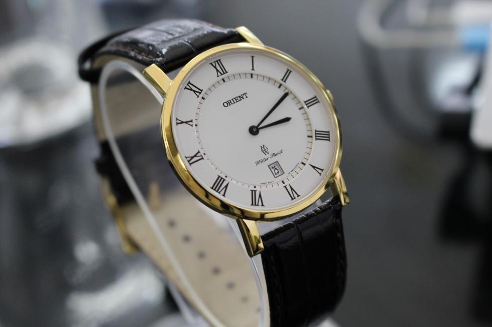 Đồng hồ nam dây da Orient FGW0100FW0