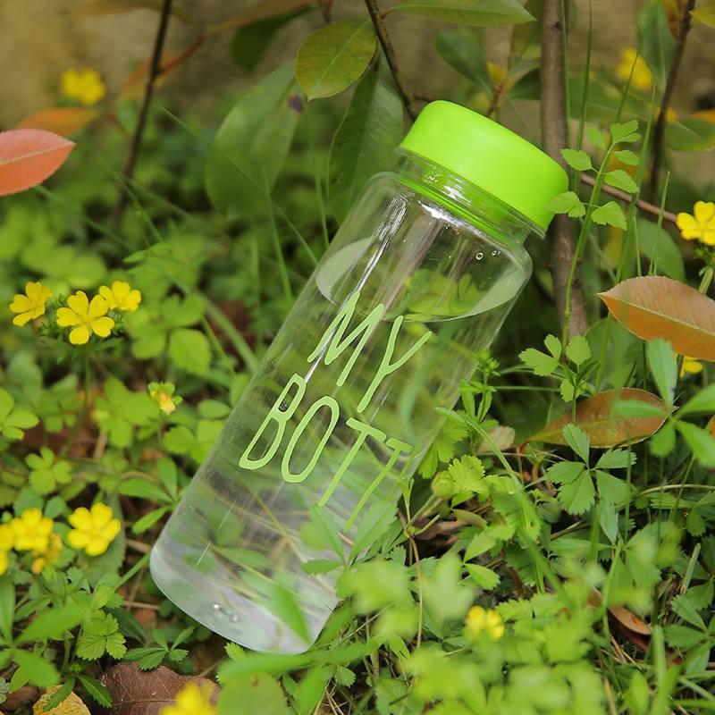 [HCM]Bộ 4 bình thủy tinh My Bottle 500ml