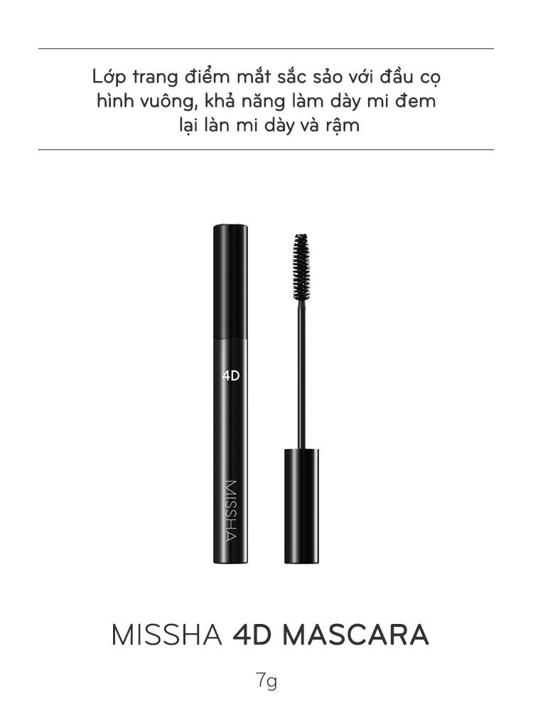 Chải Mi Mascara The Style 4D Missha 7g