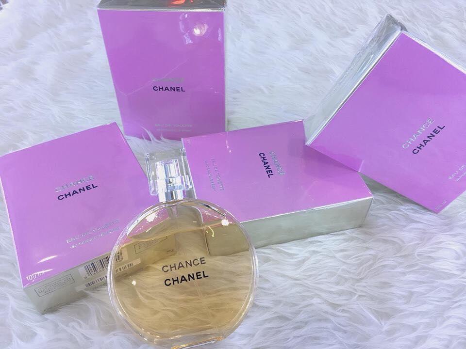 [HCM]Nước hoa Chanel Chance EDT 100ml