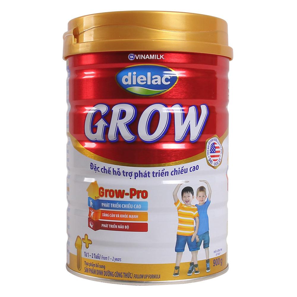 Sữa Vinamilk Dielac Grow 1+ 900g (hộp thiếc)