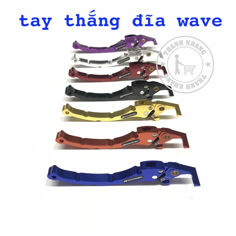 [HCM]Tay thắng đĩa wave kiểu RCB Thanh Khang 006001182 (Đen)