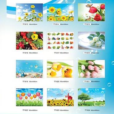 [Lấy mã giảm thêm 30%] Giấy dán bếp cách nhiệt cỡ lớn 60*90cm (Mẫu hoa hồng)