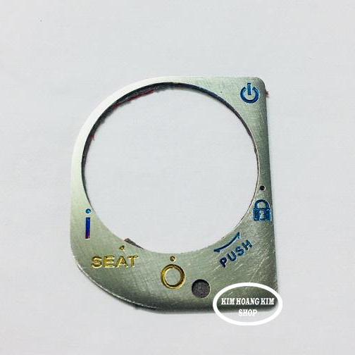 Tem dán ổ khóa Titanium dành Smartkey (Titan 100%) dày 2li