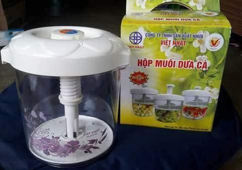 Hộp muối dưa cà thông minh