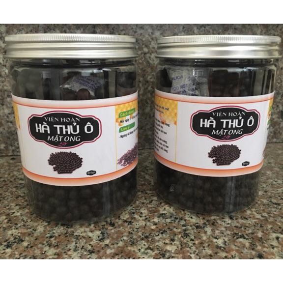 Viên hà thủ ô 500g