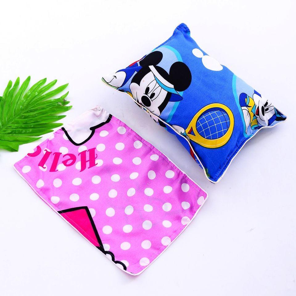 Gối đinh lăng cho bé ngủ ngon giấc (có size to)