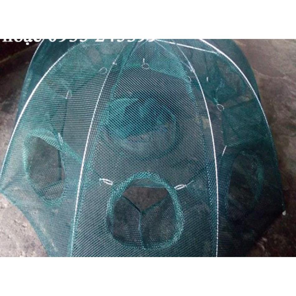 Lồng bát quái bắt Tôm Cá