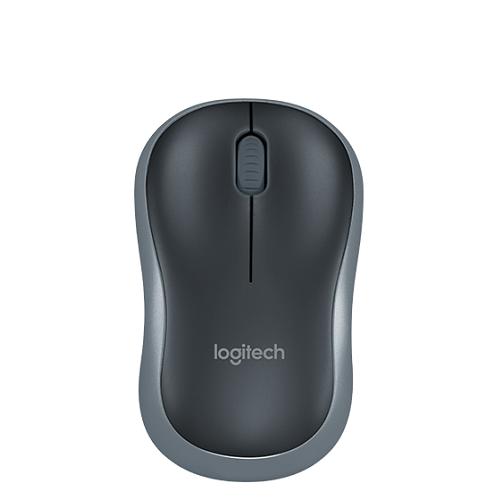 Chuột quang không dây Logitech M185 - HÃNG PHÂN PHỐI CHÍNH THỨC