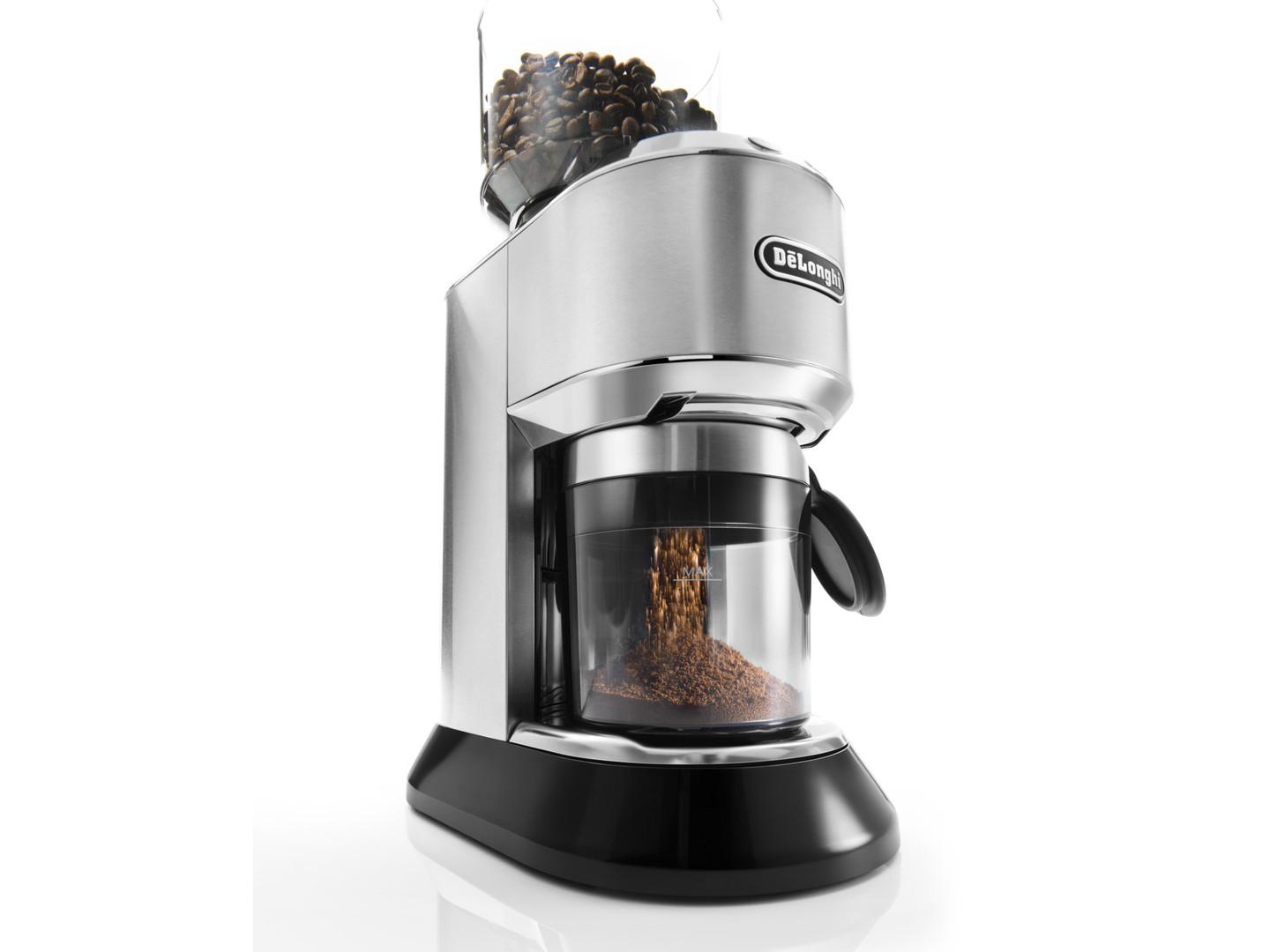 Máy xay cà phê DeLonghi KG521.M - 18 chế độ xay - Bảo hành 12 tháng