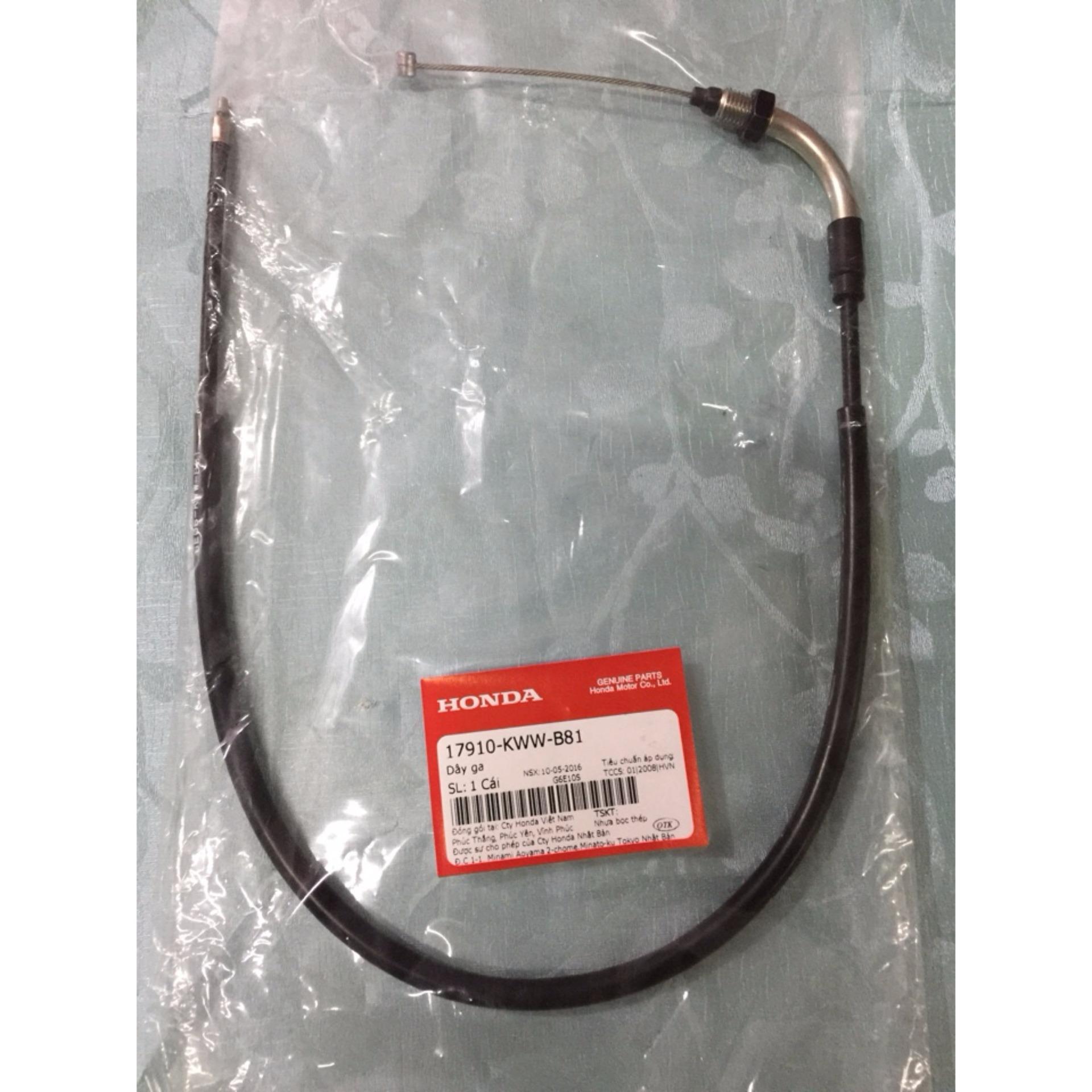 Dây ga Wave RSX, S, RS 2009 - 2010 (MS:17910KWWB81)